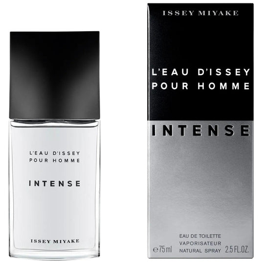 Issey Miyake Pour Homme Intense Edt 75ML בושם לגבר איסי מיאקי פור הום אינטנס אדט-GLAM42