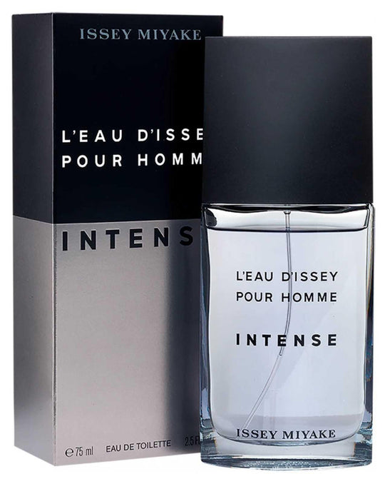 Issey Miyake Pour Homme Intense Edt 75ML בושם לגבר איסי מיאקי פור הום אינטנס אדט-GLAM42