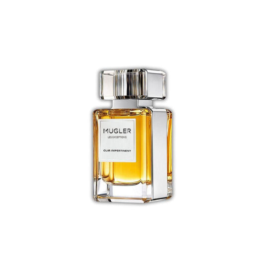 Mugler Les Exceptions Cuir Impertnent Edp 80ml בושם מוגלר לס אקספשיונס קוויר יוניסקס-GLAM42