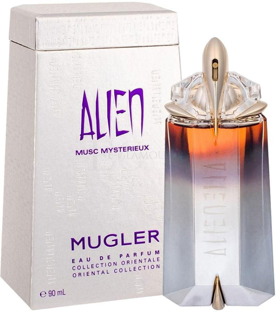 Mugler Alien Musc Mysterieux Edp 90ML בושם מוגלר לאישה-GLAM42