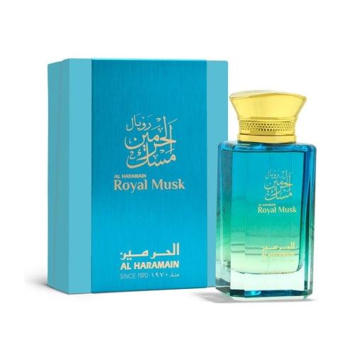 Al Haramain - Royal Musk EDP Unisex 100ML - GLAM42