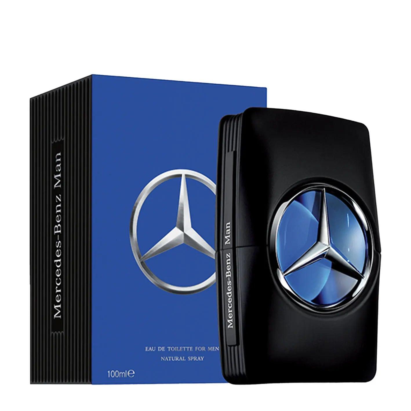 Mercedes Benz Star Edt 100Ml מרצדס בנז בושם לגבר אדט - GLAM42