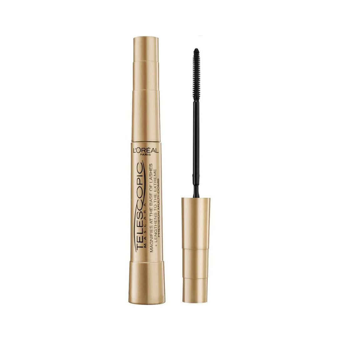 L'Oreal Paris Telescopic Black  מסקרה שחורה טלסקופיק