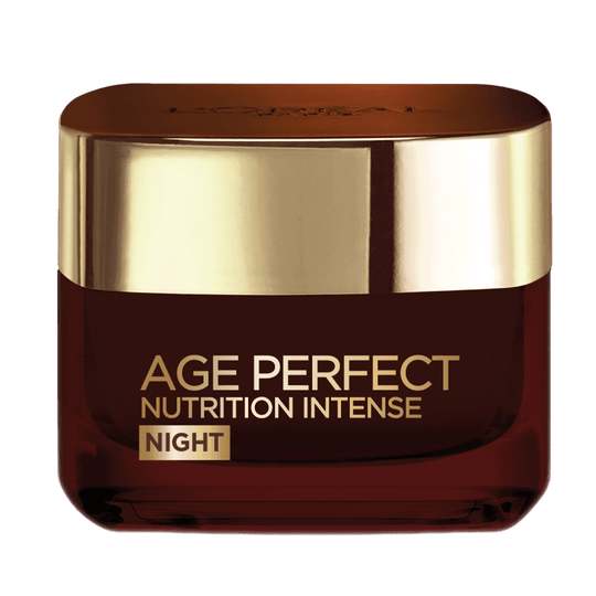 L'Oreal Paris Age Perfect Intense Nutrition Night Cream לוריאל דרמו אייג' פרפקט נוטרישן קרם לילה-GLAM42