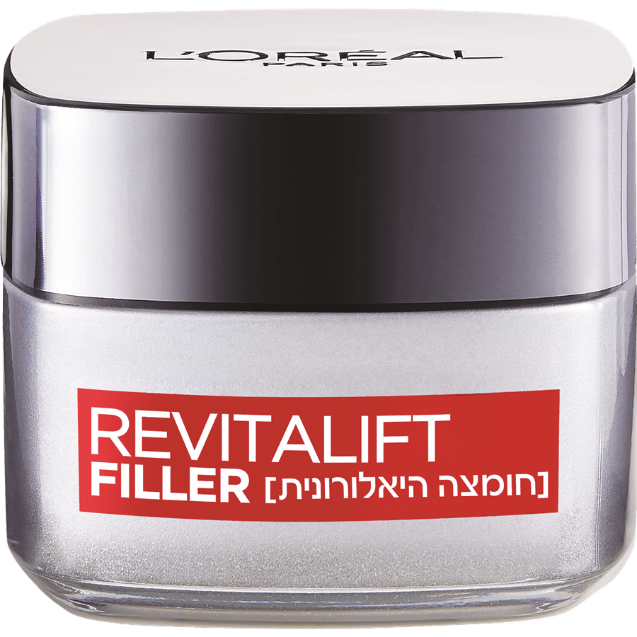 L'Oreal Paris Revitalift Filler Day Cream לוריאל רויטליפט פילר קרם יום - GLAM42