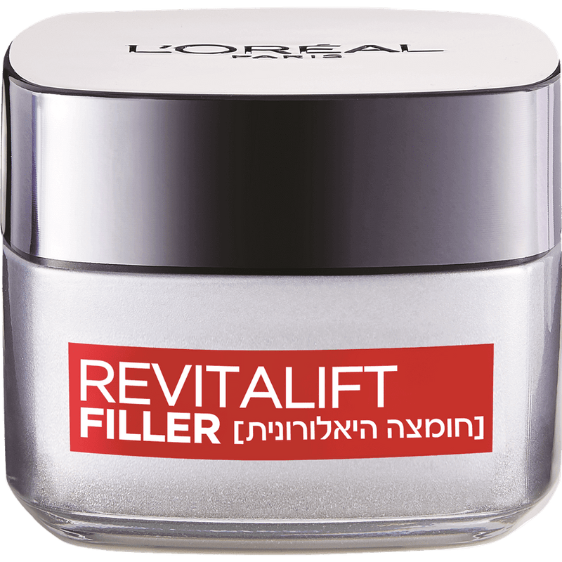 L'Oreal Paris Revitalift Filler Day Cream לוריאל רויטליפט פילר קרם יום