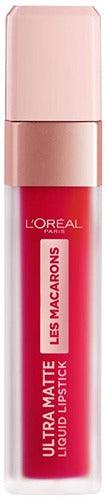 L'Oreal Paris Ultra Matte Liquid Lipstick לוריאל שפתון מאט נוזלי עמיד - GLAM42