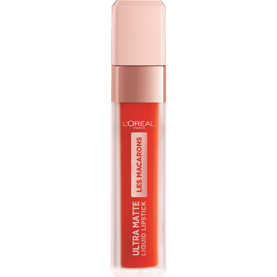L'Oreal Paris Ultra Matte Liquid Lipstick לוריאל שפתון מאט נוזלי עמיד - GLAM42