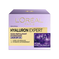 L'Oréal Hyaluron Expert Day SPF20 50ML לוריאל דרמו היאלורון אקספרט קרם יום SPF20-GLAM42