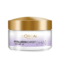 L'Oréal Hyaluron Expert Day SPF20 50ML לוריאל דרמו היאלורון אקספרט קרם יום SPF20-GLAM42
