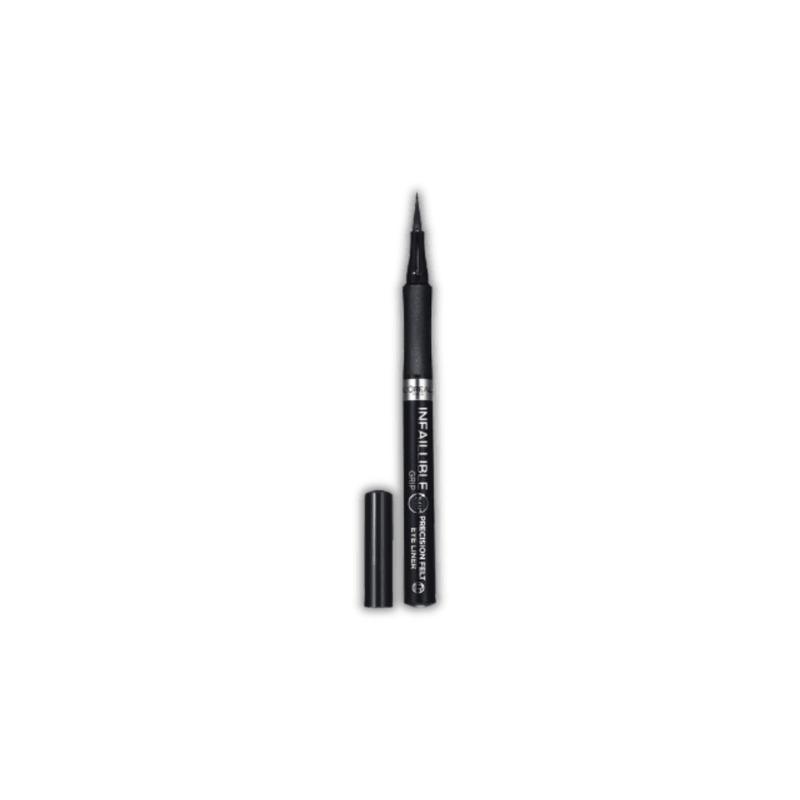 L'Oreal Paris Infaillible Grip Precision Liner לוריאל ליינר שחור  עמיד עד 24 שעות