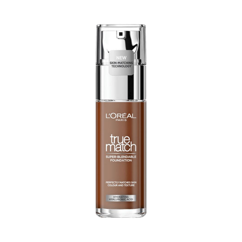 L'Oreal Paris  True Match Foundation  לוריאל מייקאפ נוזלי