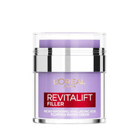Revitalift Filler Plumping Water Cream לוריאל רויטליפט פילר קרם ג'ל