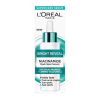 L'Oreal Bright Reveal Serum לוריאל ברייט רייביל סרום 10% ניאצינאמיד - GLAM42