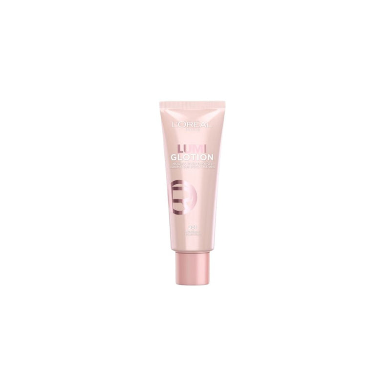 Loreal Paris Lumi Glotion Glow Enhancer לוריאל קרם מעניק לחות ואפקט זוהר טבעי