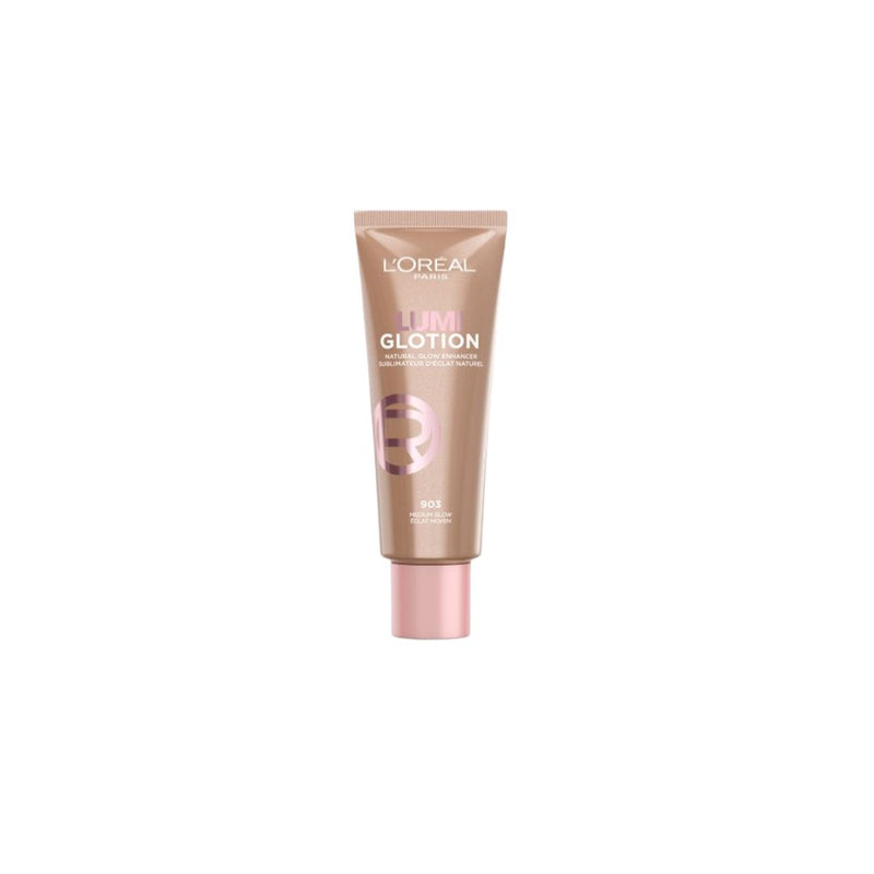 Loreal Paris Lumi Glotion Glow Enhancer לוריאל קרם מעניק לחות ואפקט זוהר טבעי