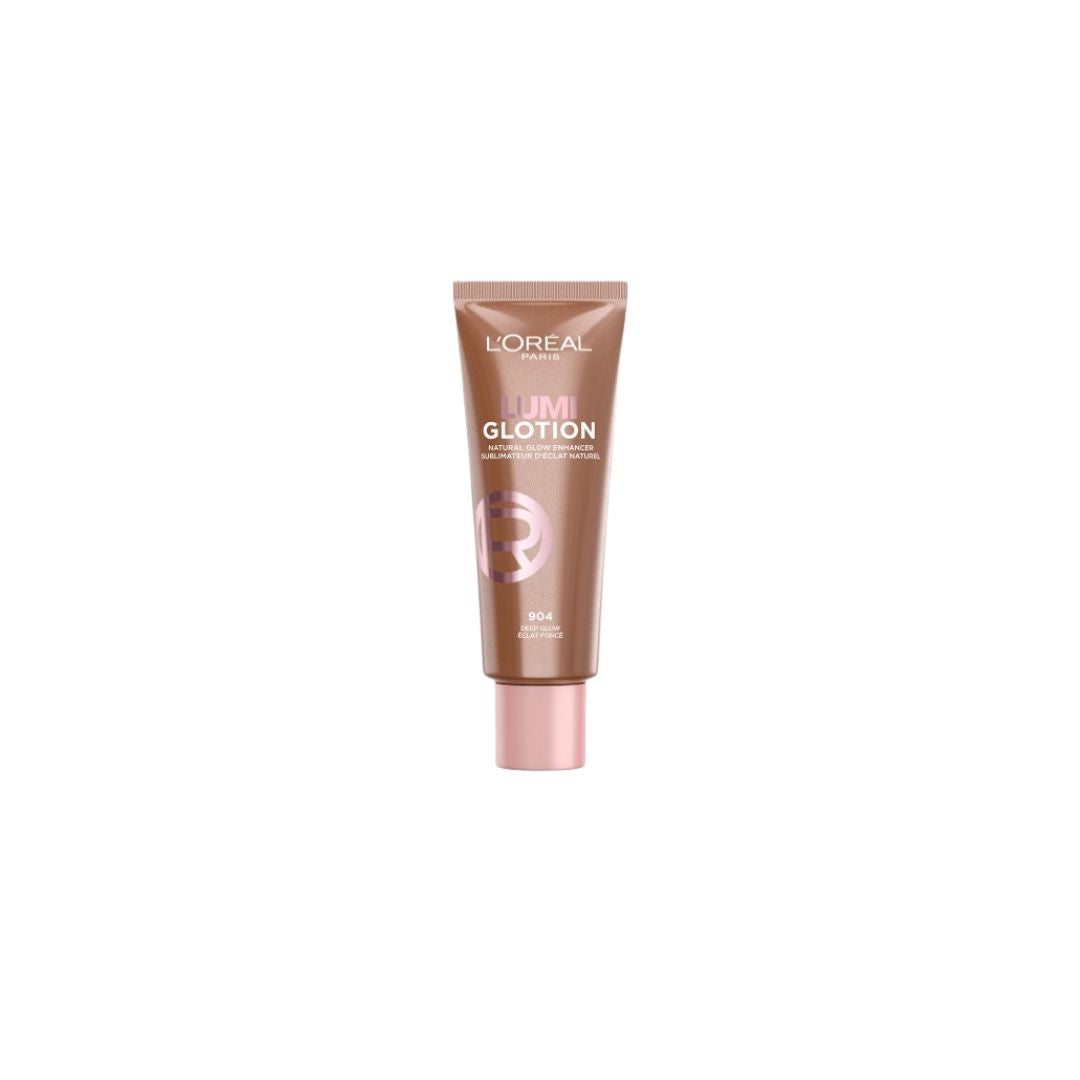 Loreal Paris Lumi Glotion Glow Enhancer לוריאל קרם מעניק לחות ואפקט זוהר טבעי