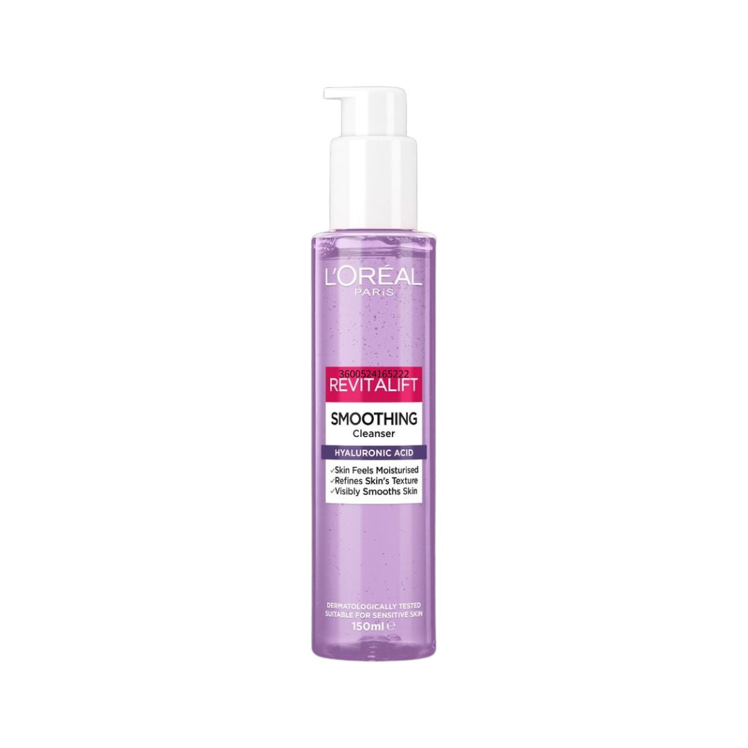 L'Oréal Paris Revitalift Filler Face Cleansing Gel 150ml | ג'ל ניקוי לפנים רויטליפט פילר של לוריאל פריז 150 מ"ל-GLAM42