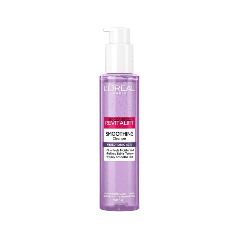 L'Oréal Paris Revitalift Filler Face Cleansing Gel 150ml | ג'ל ניקוי לפנים רויטליפט פילר של לוריאל פריז 150 מ"ל-GLAM42