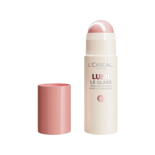 L'Oréal Paris - Highlighter Stick Lumi Le Glass 7G | היילייטר סטיק לומי לה גלס לוריאל פריז 7 גרם-GLAM42