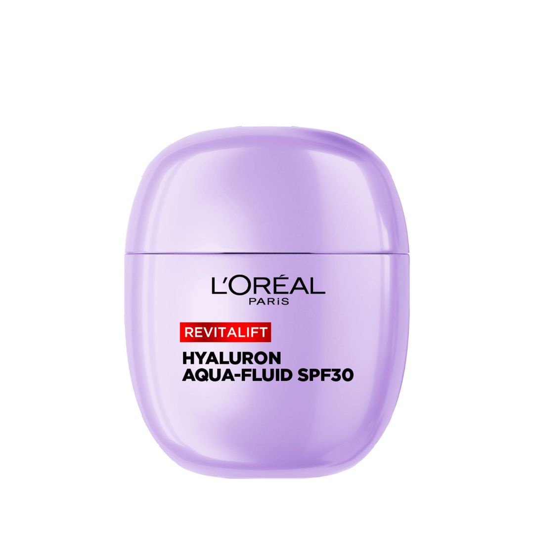 Revitalift Filler Aquafluid Spf30 לוריאל רויטליפט פילר תחליב לחות