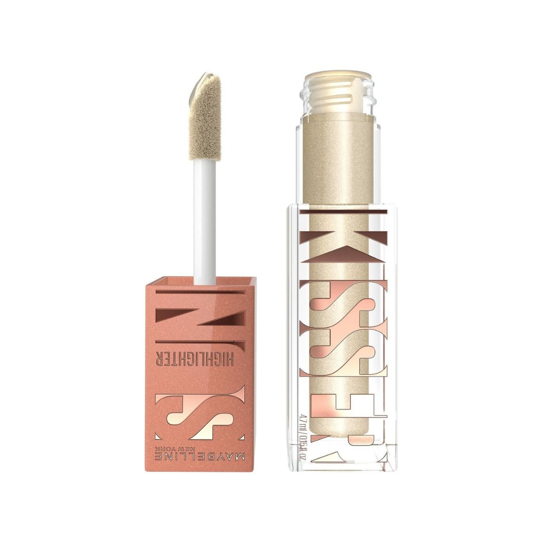 Maybelline Sunkisser Highlighter 4ml | מייבלין סאנקיסר טינט היילייטר נוזלי , 4 מ"ל-GLAM42