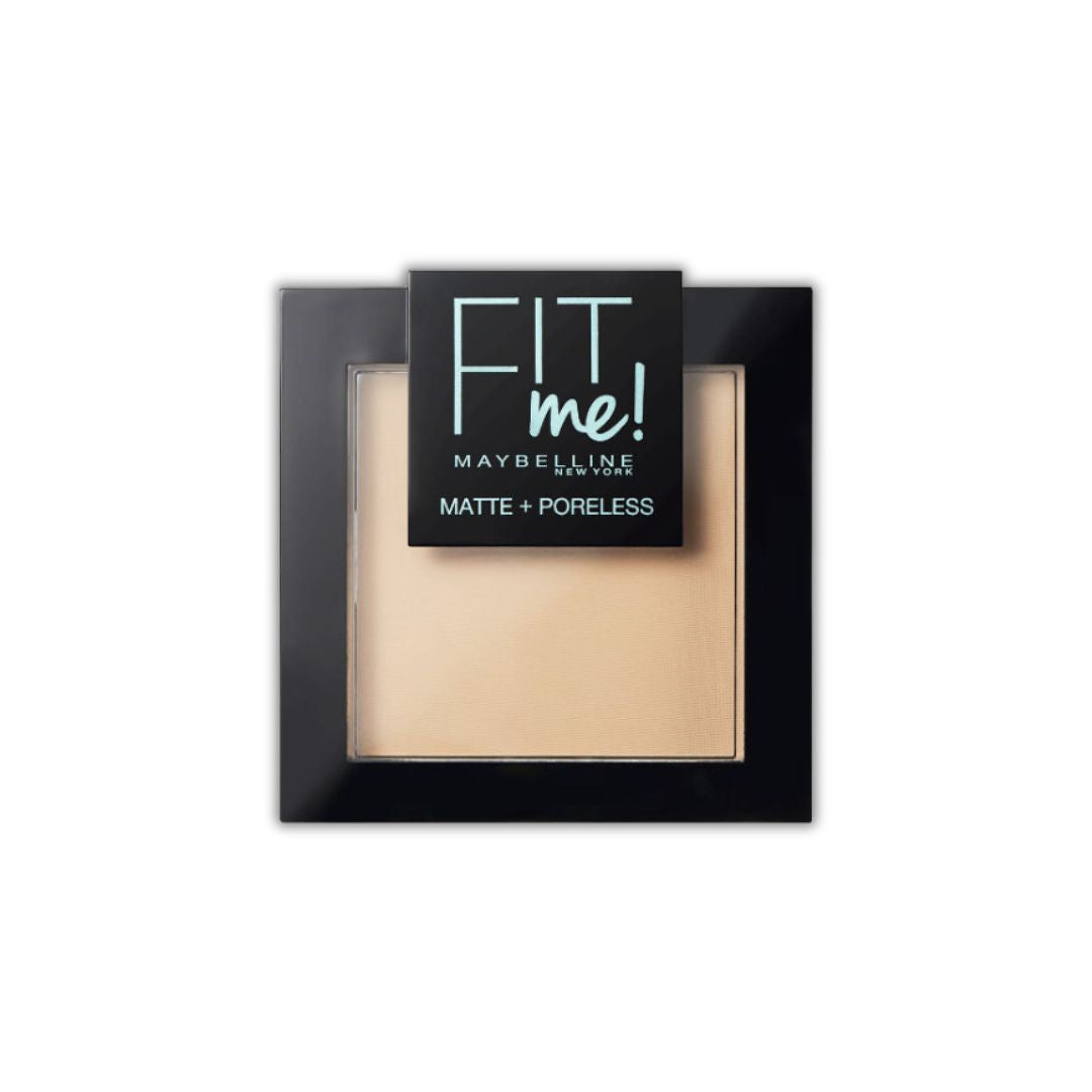 Maybelline Fit Me Powder Foundation מייבלין פודרה פיט מי