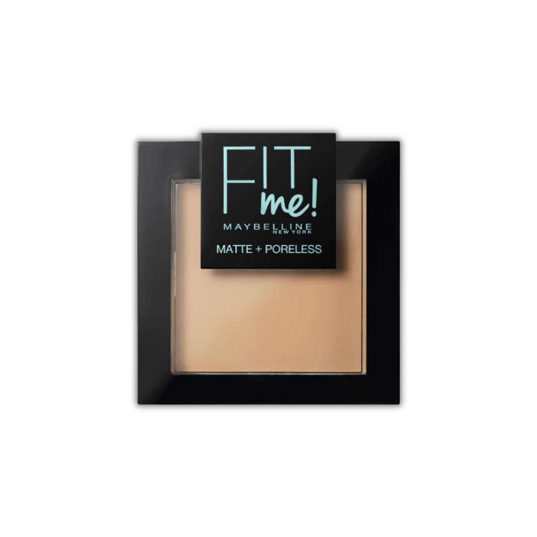 Maybelline Fit Me Powder Foundation מייבלין פודרה פיט מי