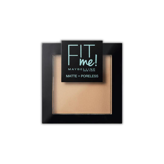 Maybelline Fit Me Powder Foundation מייבלין פודרה פיט מי-GLAM42