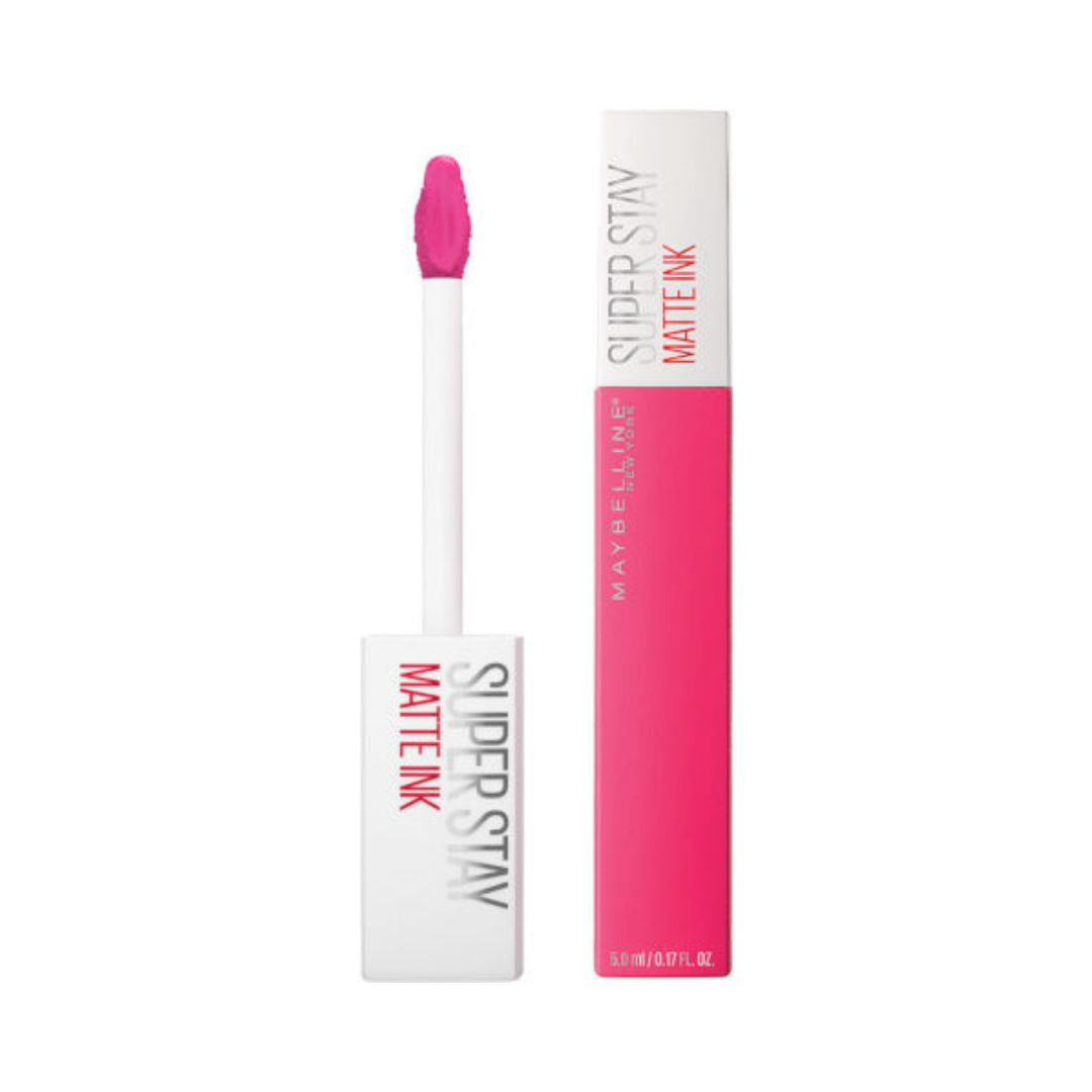 Super Stay Matte Ink מייבלין שפתון נוזלי עמיד