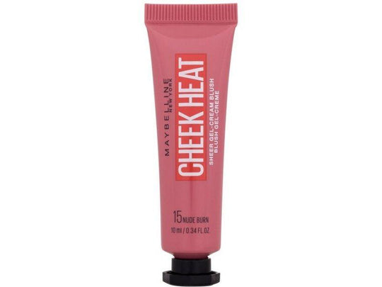 Maybelline New York Cheek Heat Sheer Gel-Cream Blush מייבלין סומק במרקם קרמי-GLAM42