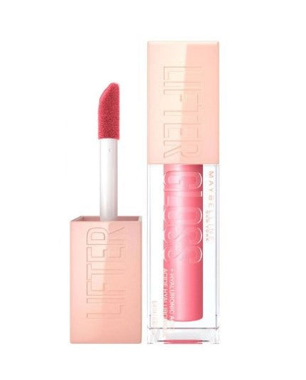 Maybelline Lifter Gloss Lipstick מייבלין שפתון ליפטר גלוס