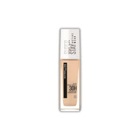 Maybelline Superstay 30Hr Foundation מייבלין מייקאפ סופרסטיי 30 שעות