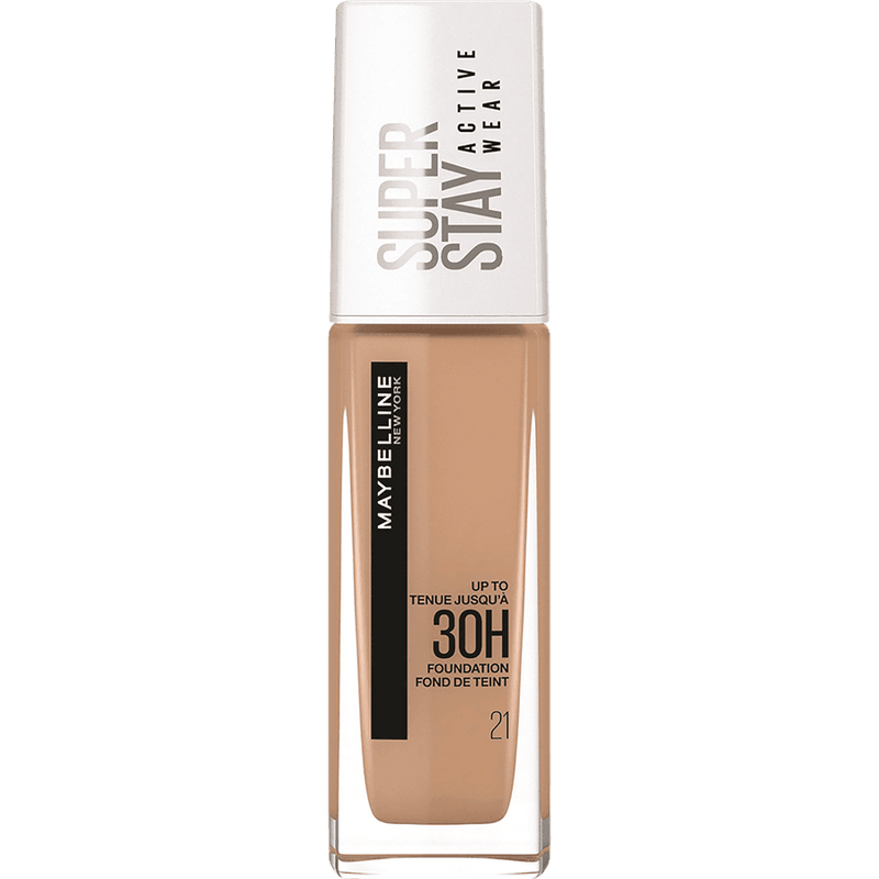 Maybelline Superstay 30Hr Foundation מייבלין מייקאפ סופרסטיי 30 שעות