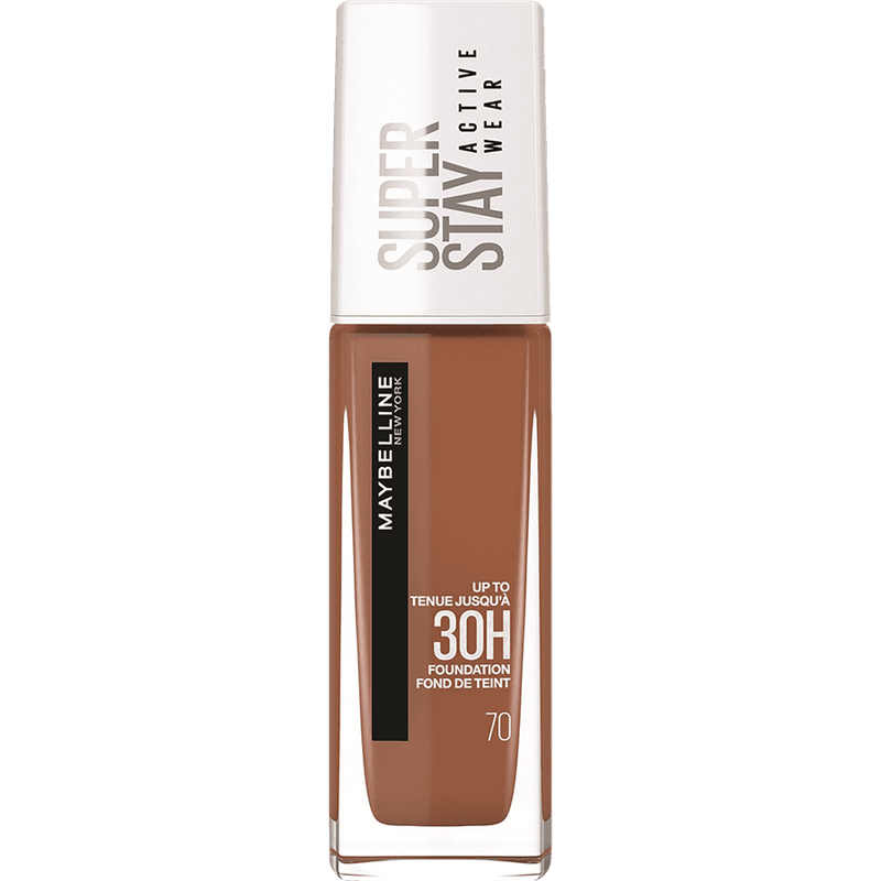 Maybelline Superstay 30Hr Foundation מייבלין מייקאפ סופרסטיי 30 שעות