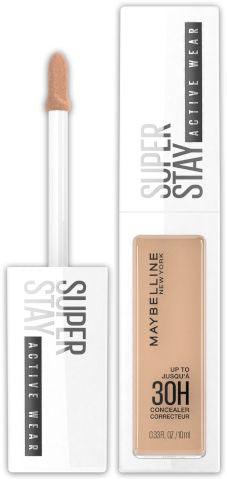 Maybelline Superstay 30Hr Foundation מייבלין מייקאפ סופרסטיי 30 שעות