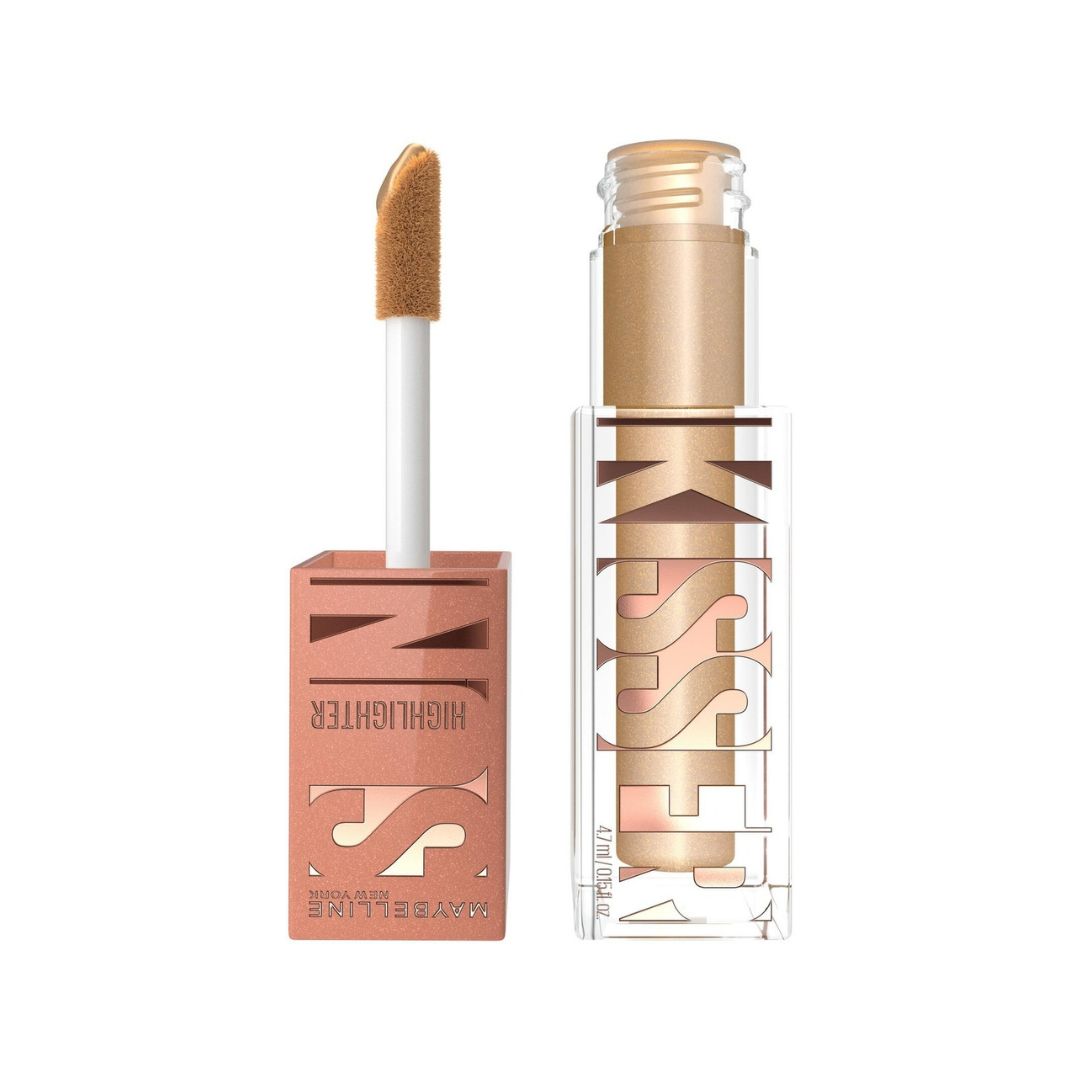 Maybelline Sunkisser Highlighter 4ml | מייבלין סאנקיסר טינט היילייטר נוזלי , 4 מ"ל-GLAM42