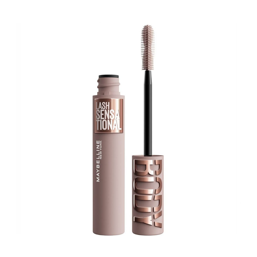 Maybelline Lash Sensational Body Washable Mascara מייבלין מסקרה