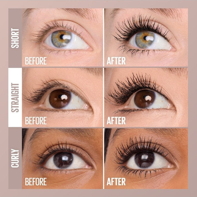Maybelline Lash Sensational Body Washable Mascara מייבלין מסקרה