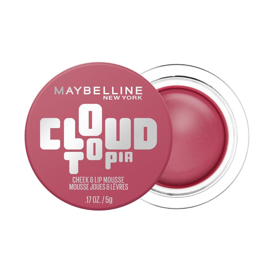 Cloudtopia Lip & Cheek Tint מייבלין קלאודטופיה טינט סומק ושפתיים