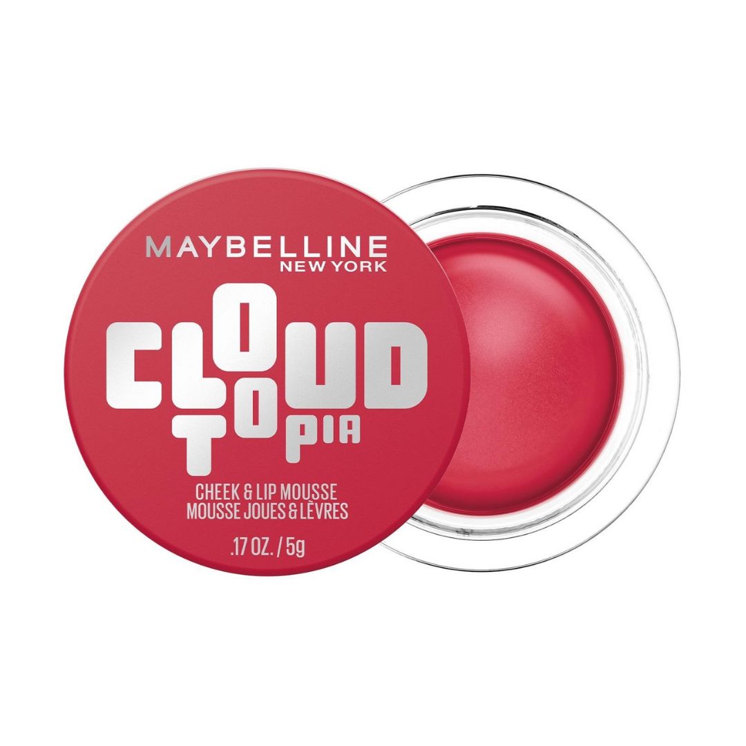 Cloudtopia Lip & Cheek Tint מייבלין קלאודטופיה טינט סומק ושפתיים