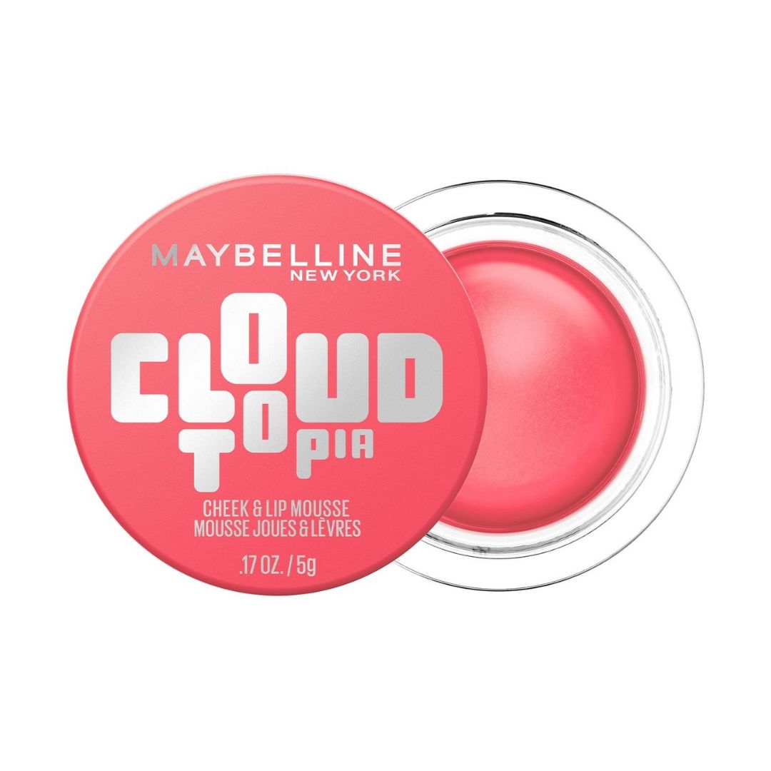 Cloudtopia Lip & Cheek Tint מייבלין קלאודטופיה טינט סומק ושפתיים