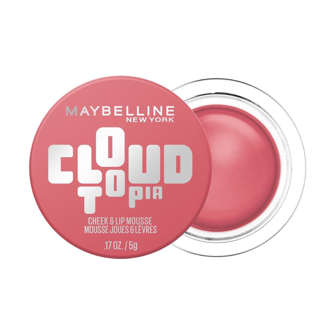 Cloudtopia Lip & Cheek Tint מייבלין קלאודטופיה טינט סומק ושפתיים