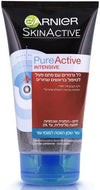 Garnier Pure Active Intensive גרנייה פיור אקטיב ג'ל פחם גרגרים