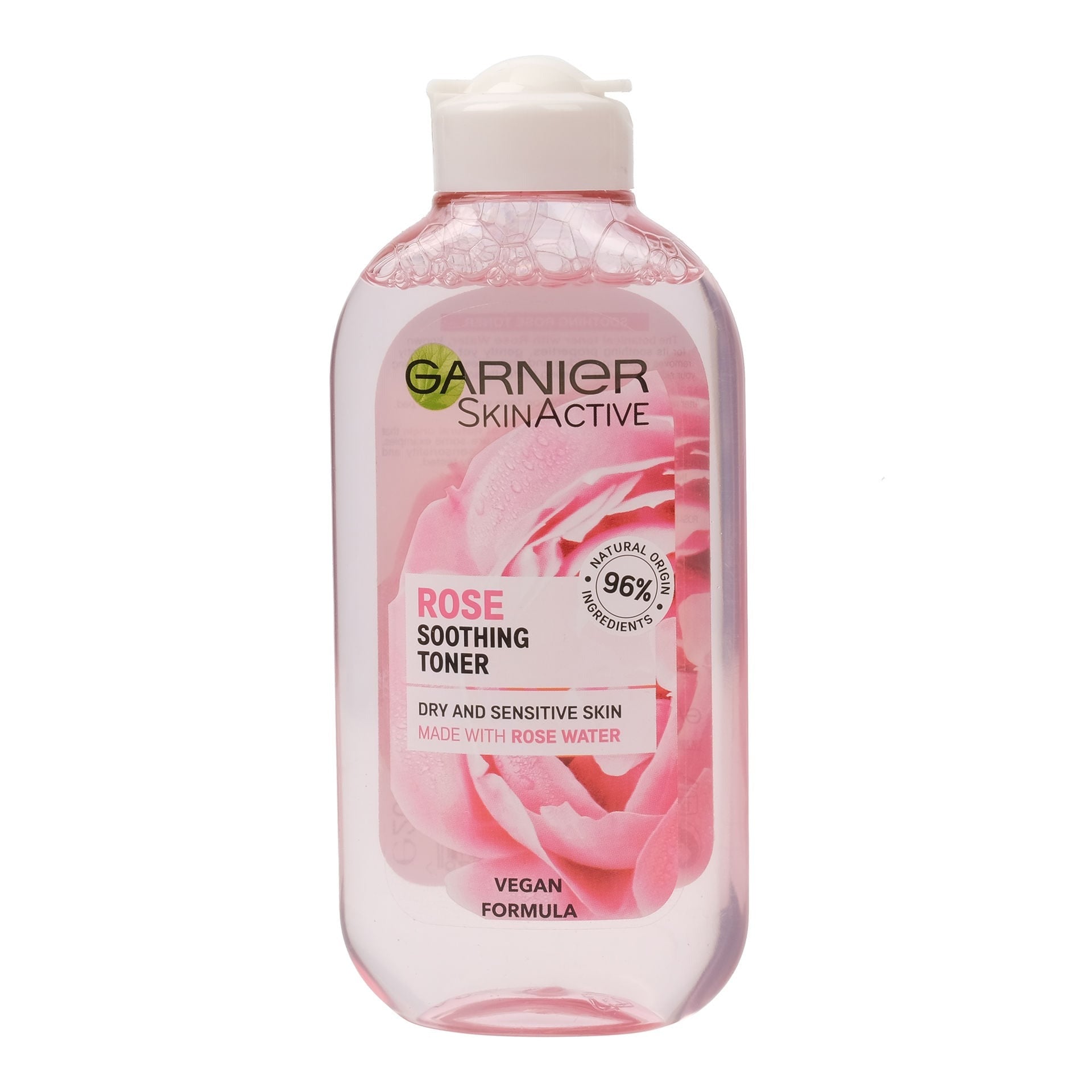 Garnier Rose Soothing Toner For Dry & Sensitive Skin גרנייר מי פנים ורדים לעור יבש ורגיש