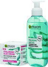 Garnier Hyaluronic Aloe Gel Skin Naturals גרנייה ג'ל ניקוי עם אלוורה וחומצה הילוארונית