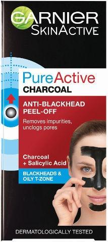 Garnier Pure Active Charcoal Scrub גרנייה פיור פיל אוף פחם