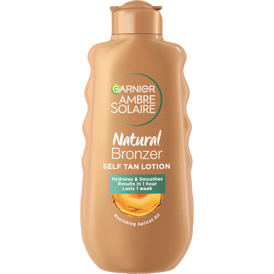 Garnier Ombré Soleil Self-Tanning Milk גרנייה אומברה סולייר ברונזר תחליב משזף-GLAM42