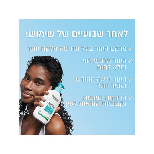 Garnier Pure Active Hydrating Deep Cleanser 250ML גרנייה פיור אקטיב סבון ניקוי עמוק-GLAM42