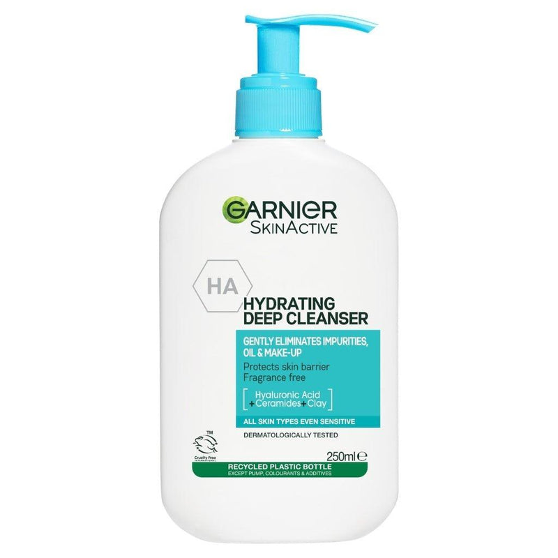 Garnier Pure Active Hydrating Deep Cleanser 250ML גרנייה פיור אקטיב סבון ניקוי עמוק - GLAM42